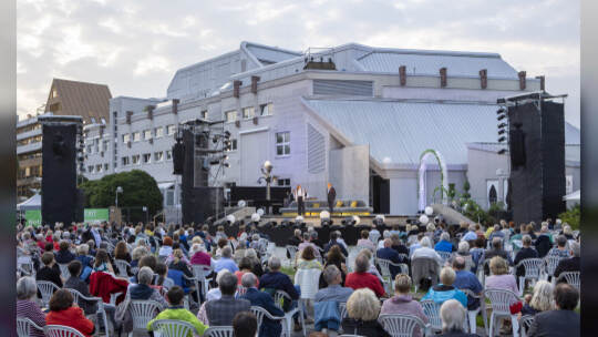 Glanzlichter Melodienabend Theater