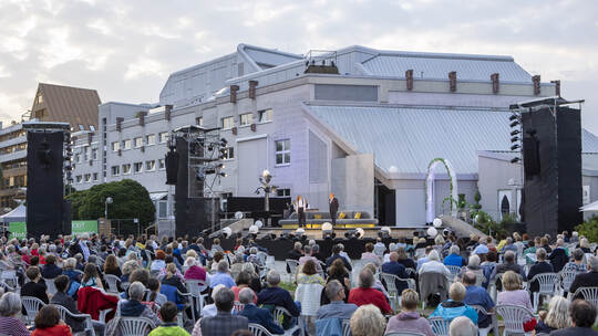 Glanzlichter Melodienabend Theater