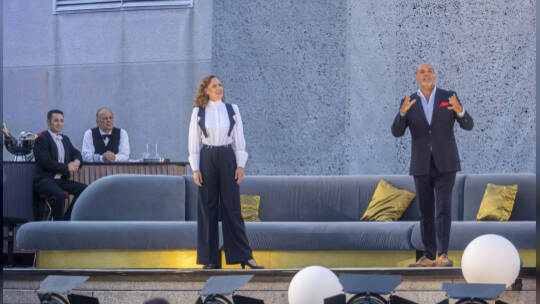 Glanzlichter Melodienabend Theater