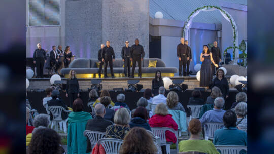 Glanzlichter Melodienabend Theater