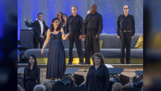 Glanzlichter Melodienabend Theater