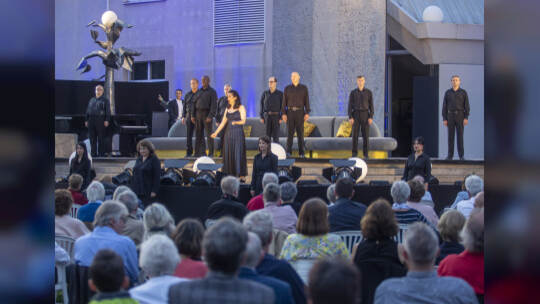 Glanzlichter Melodienabend Theater