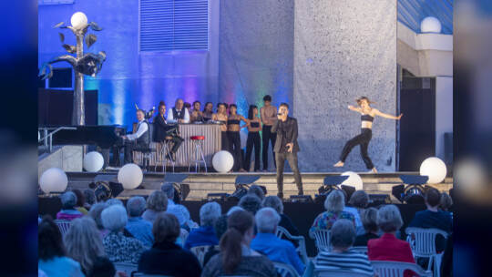 Glanzlichter Melodienabend Theater