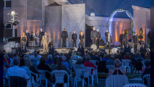 Glanzlichter Melodienabend Theater