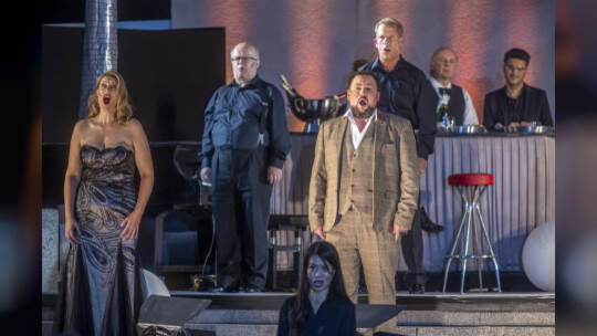 Glanzlichter Melodienabend Theater