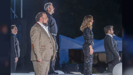 Glanzlichter Melodienabend Theater