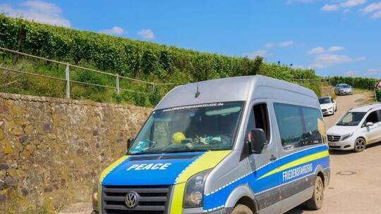 Nach dem Unwetter in Rheinland-Pfalz