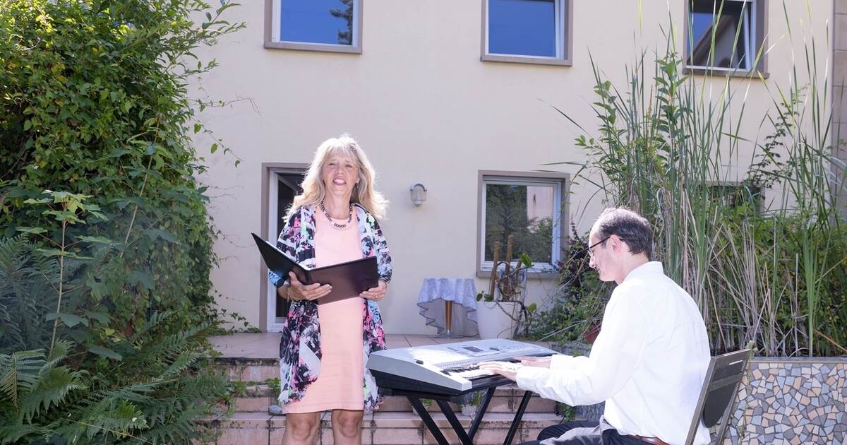  Beatrice Fuhr-Herz veranstaltet seit zehn Jahr Serenadenkonzerte...