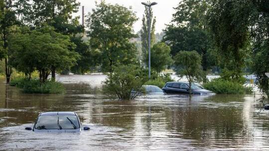 Hochwasser Hochwasser