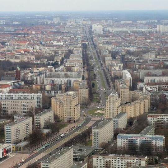 Berlin von oben Berlin von oben