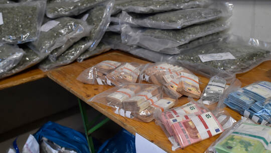 Schlag gegen den Drogenhandel in Sachsen-Anhalt