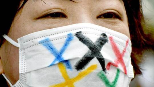 Tokio 2020 - Proteste