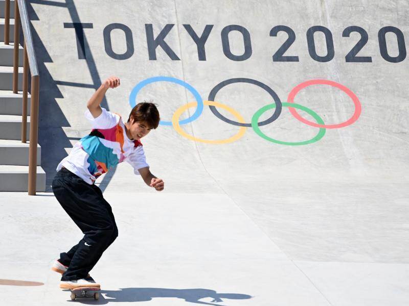 Japaner Horigome gewinnt Skateboard-Premiere bei Olympia ...