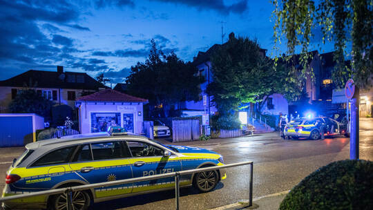 Mann in Esslingen durch Schüsse schwer verletzt