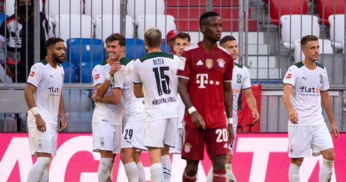 Gladbach gewinnt Probelauf gegen FC Bayern - Gnabry ...