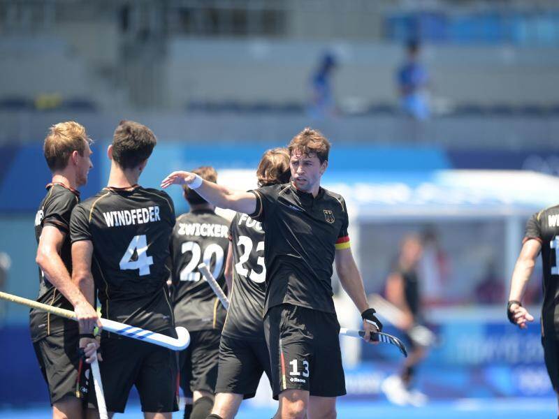 Deutsche Hockey-Herren im Olympia-Viertelfinale - Sport ...