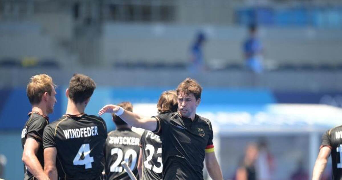 Deutsche Hockey-Herren im Olympia-Viertelfinale - Sport ...