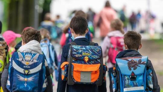 Schulkinder
