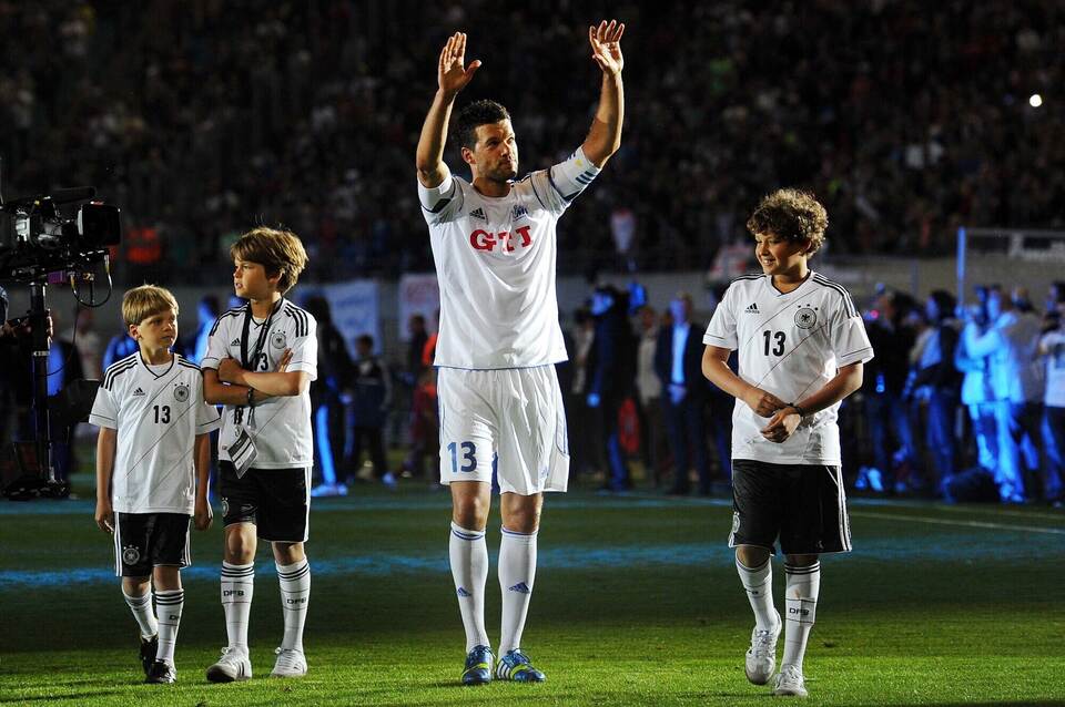Abschiedsspiel Michael Ballack
