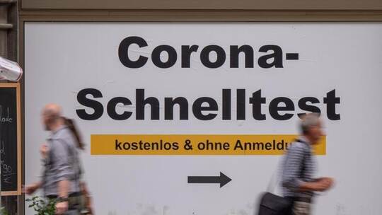 Corona-Tests