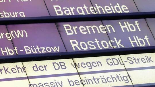 Bahn-Streik