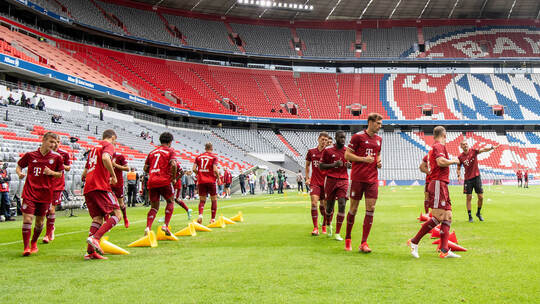Team-Präsentation FC Bayern München
