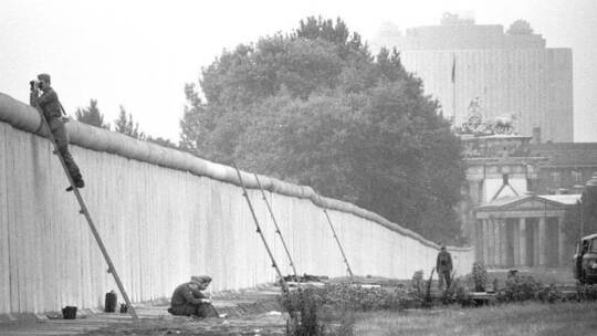 60. Jahrestag Bau der Berliner Mauer 60. Jahrestag Bau der Berliner Mauer