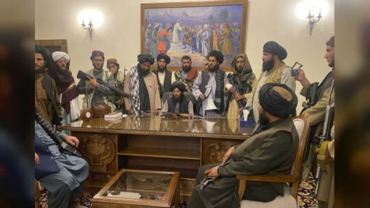 Konflikt in Afghanistan