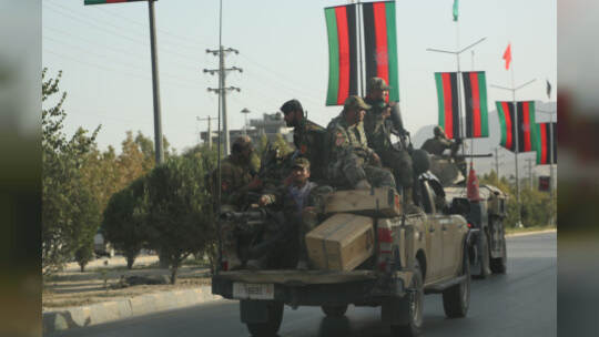 Konflikt in Afghanistan