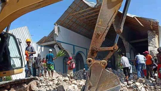 Erdbeben auf Haiti Erdbeben auf Haiti