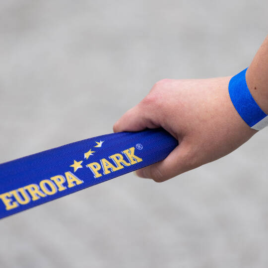 Markierungsbändchen im Europa-Park