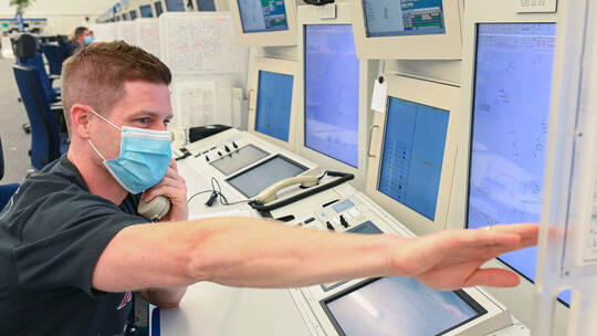 Fluglotse bei der DFS