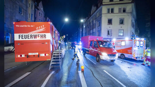 Brand Zähringer Allee