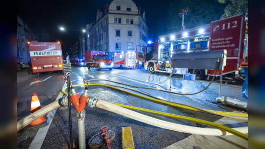 Brand Zähringer Allee