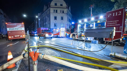 Brand Zähringer Allee