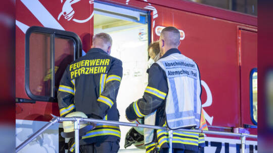 Brand Zähringer Allee