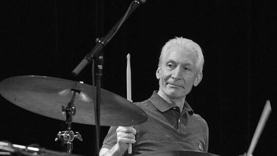 Charlie Watts gestorben