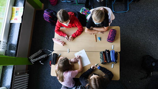 Erster Schultag in Hamburg nach den Sommerferien