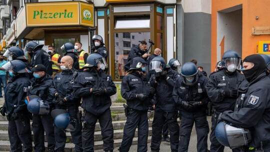 Polizeieinsatz Polizeieinsatz