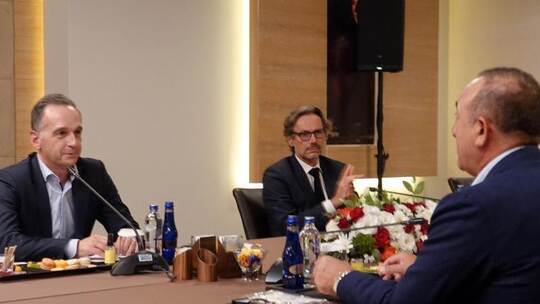 Maas und Cavusoglu Maas und Cavusoglu