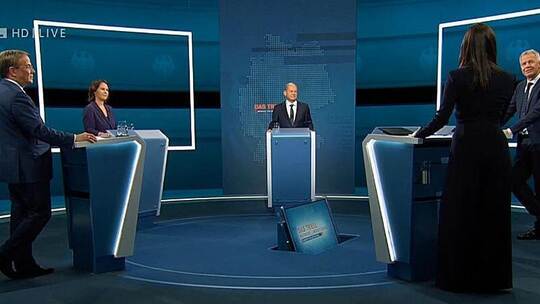 Wahl-Triell Wahl-Triell