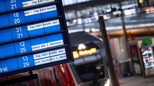 Lokführer-Streik im Personenverkehr - Bayern