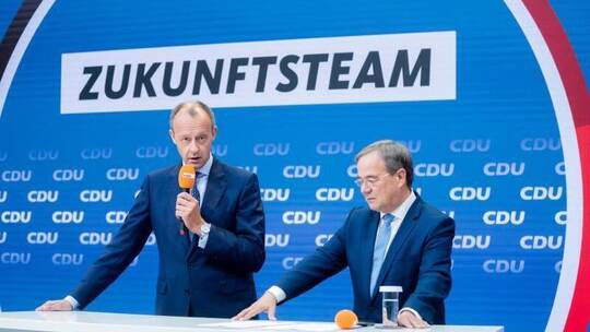 Wahlkampf - CDU-Zukunftsteam