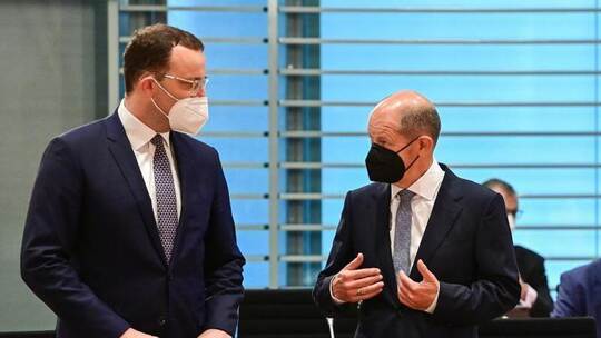 Spahn und Scholz