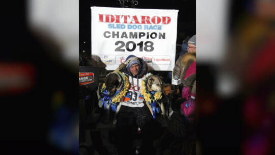 Norweger gewinnt Iditarod-Hundeschlittenrennen in Alaska