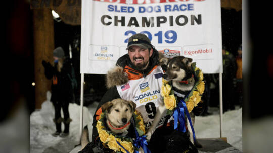 Hundeschlittenrennen Iditarod- Peter Kaiser