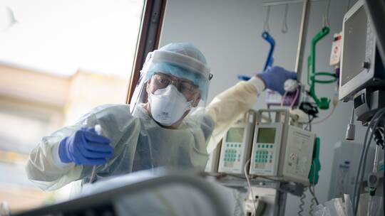 Coronavirus - Intensivstation