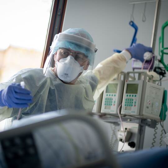 Coronavirus - Intensivstation