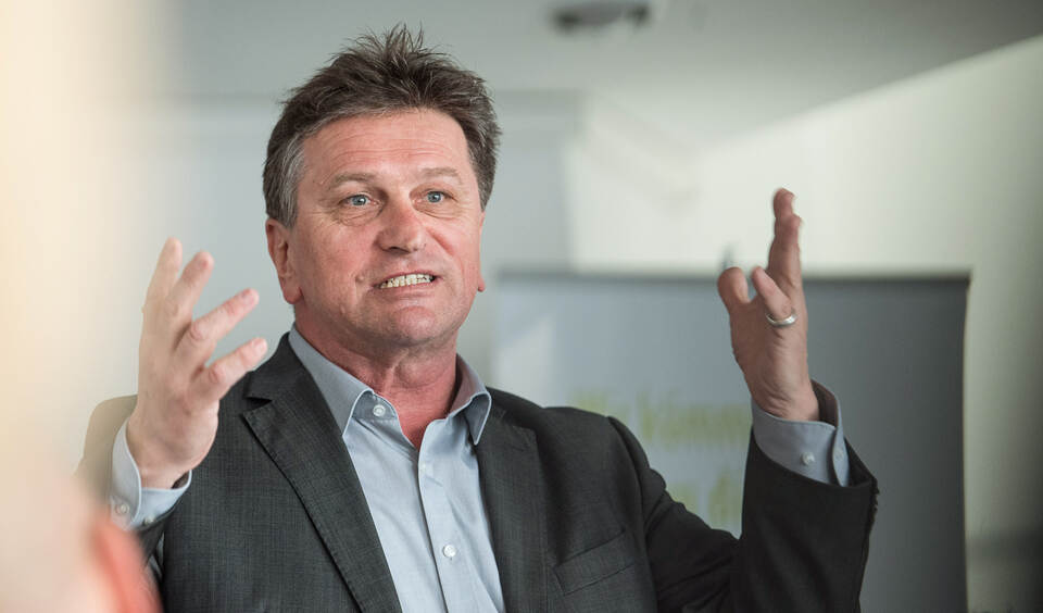 Baden-Württembergs Sozialminister Manne Lucha