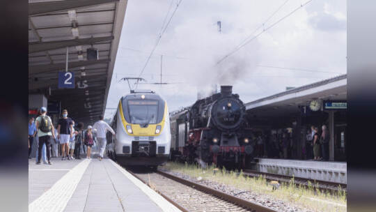 Historische Dampfzüge